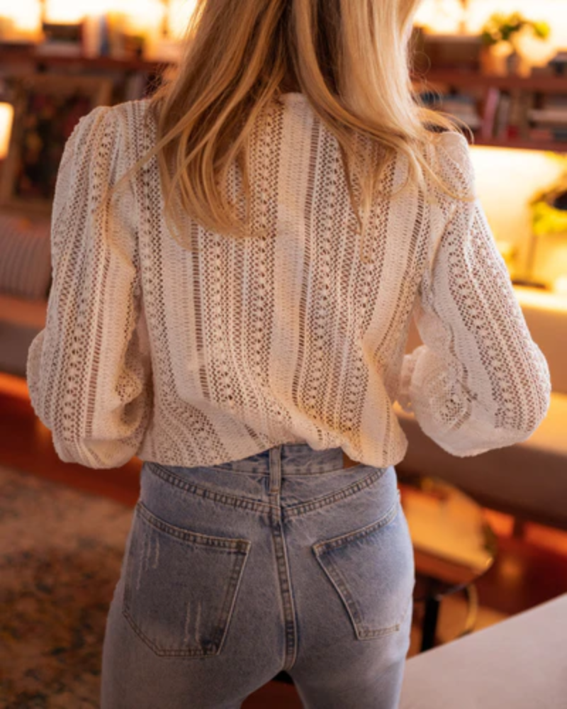 SUNBEAM – Blusa de Crochet