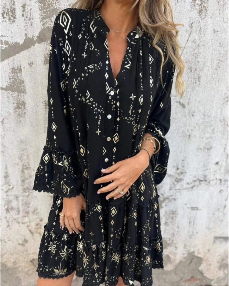 SINDAY - VESTIDO BOHEMIO SIN ESFUERZO