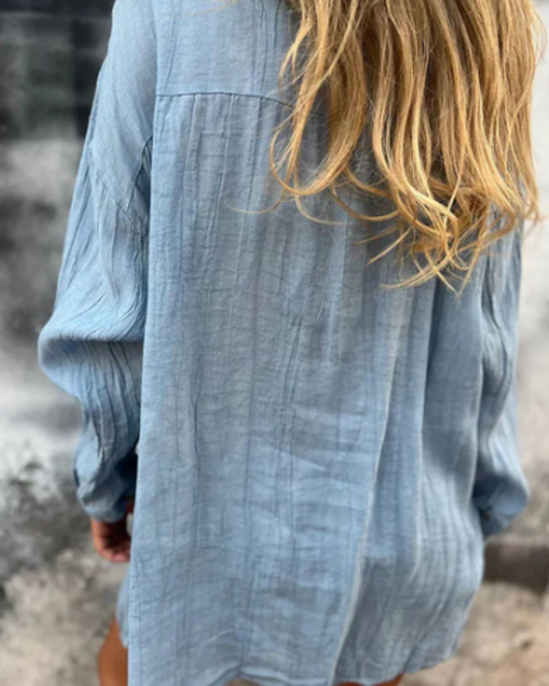 DORESA – Camisa Transpirable de Lino