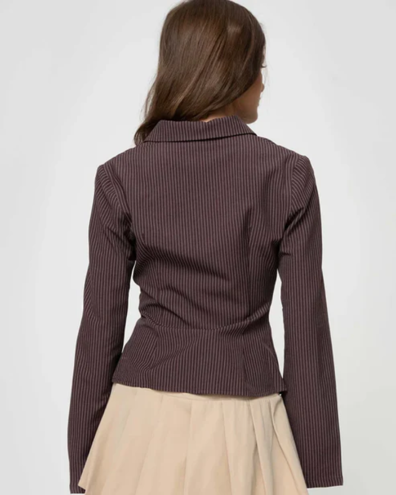 BERA - BLUSA RETRO ELEGANTE