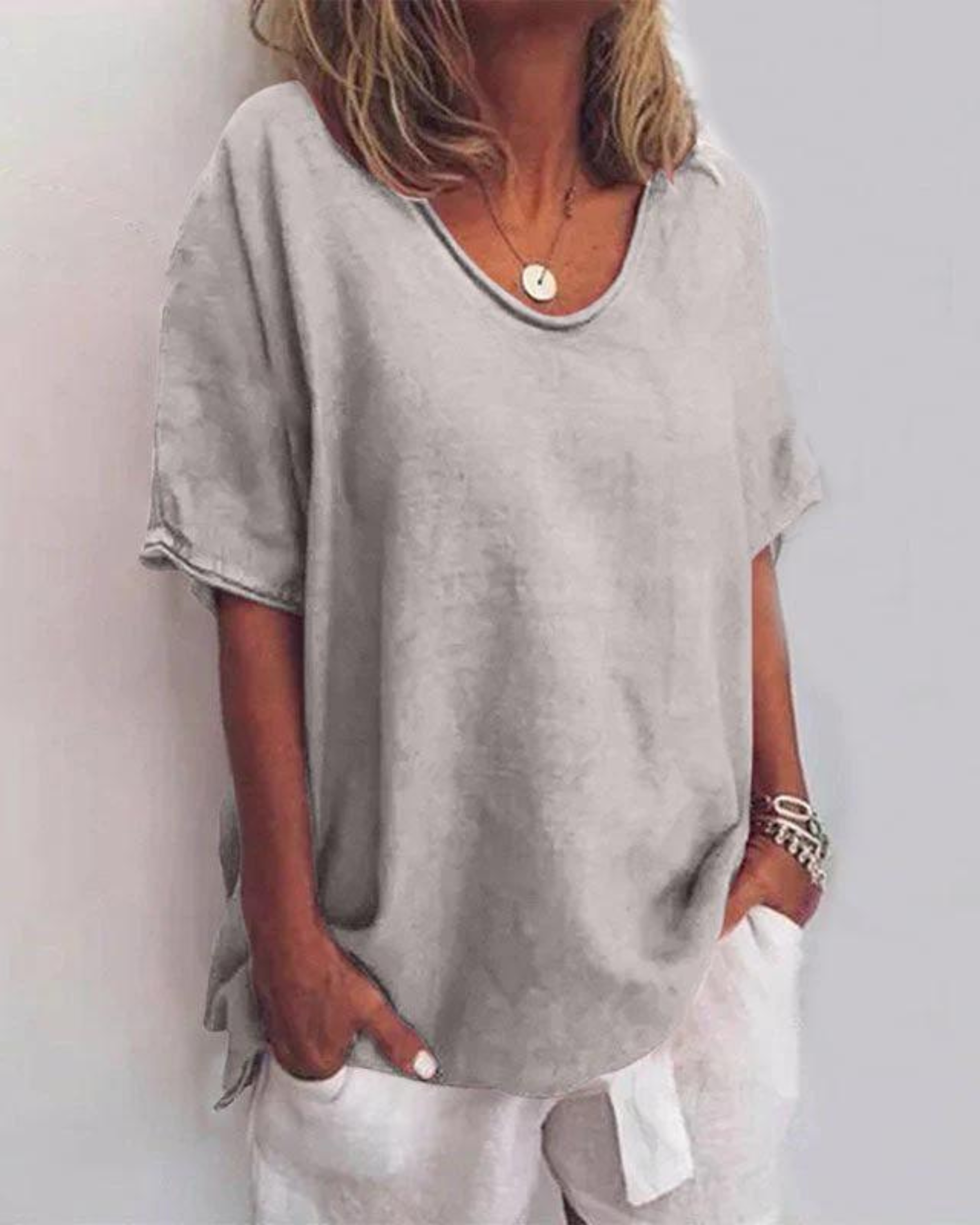 BEA - BLUSA CÓMODA Y AMPLO