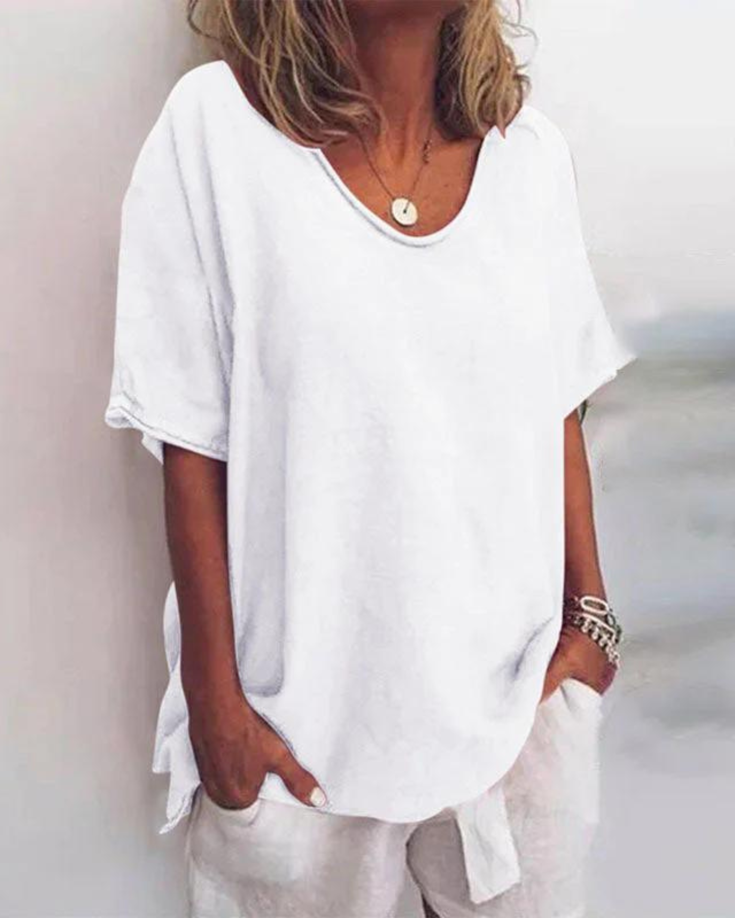 BEA - BLUSA CÓMODA Y AMPLO