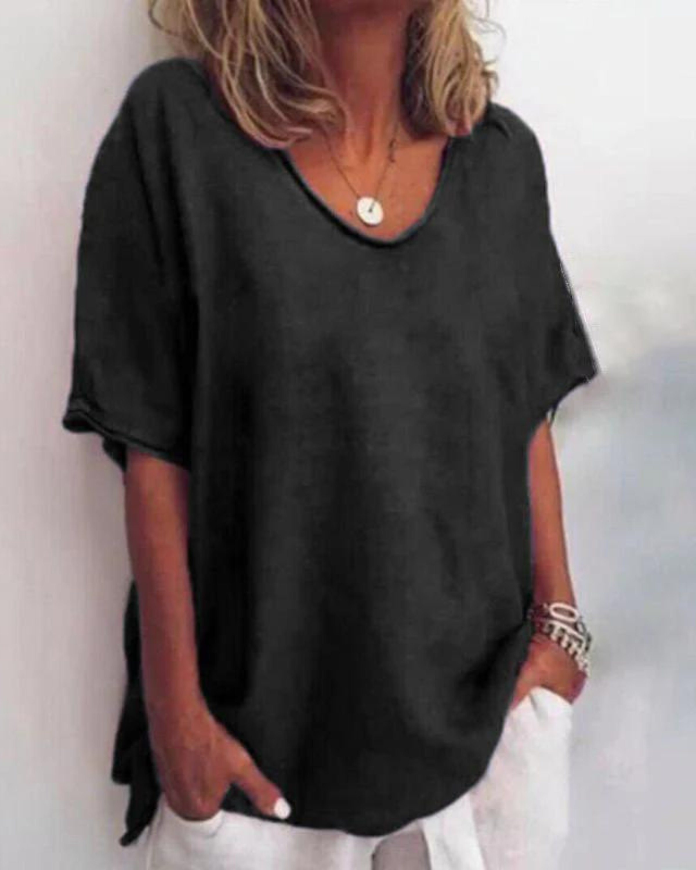 BEA - BLUSA CÓMODA Y AMPLO