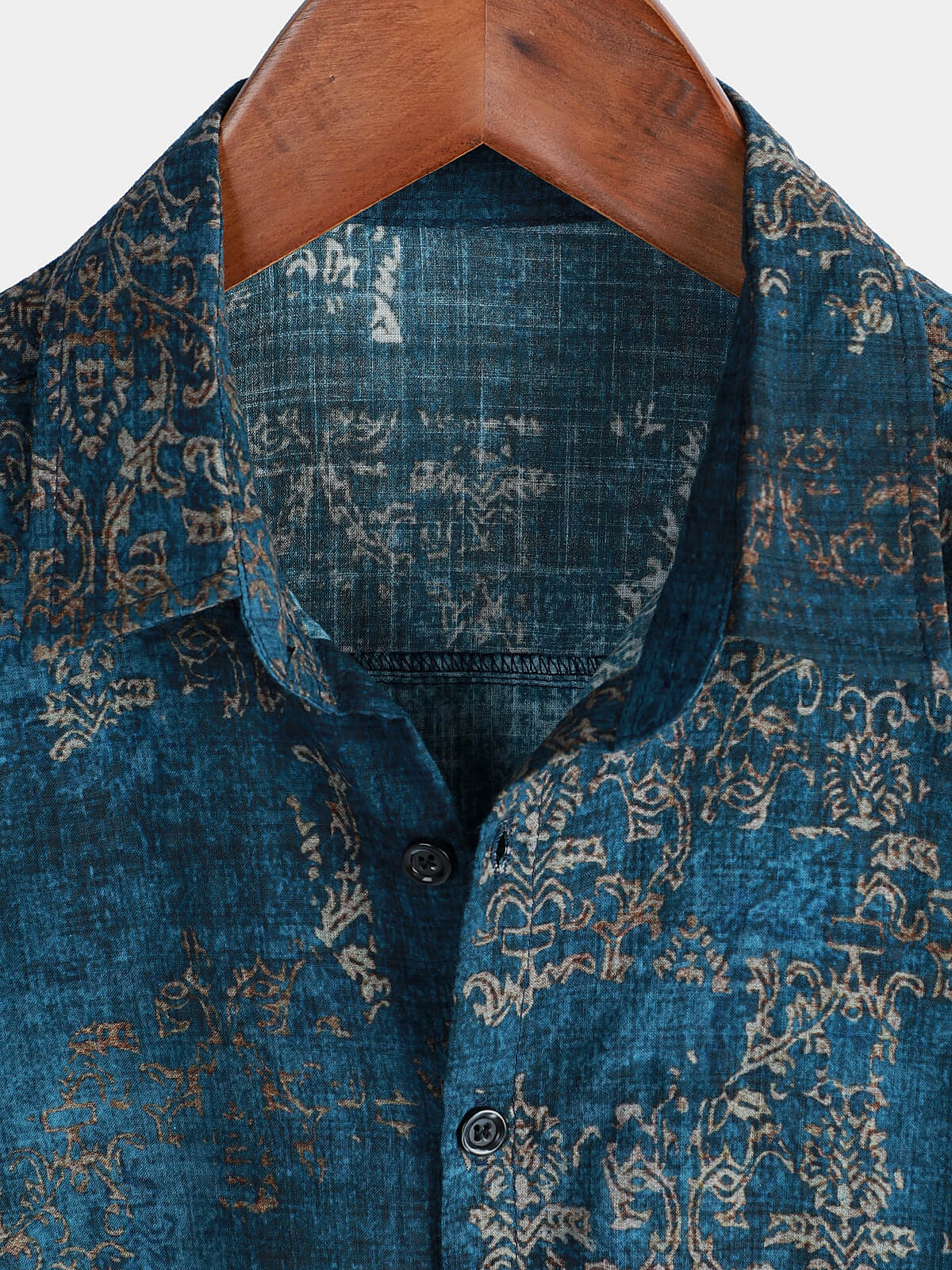 Camisa de Hombre Estilosa de Manga Corta