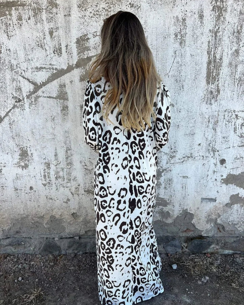 CIRINE - Vestido Bohemio Casual