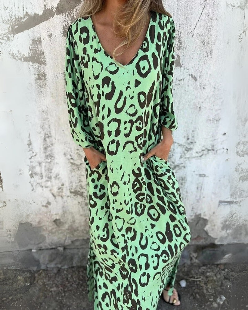 CIRINE - Vestido Bohemio Casual