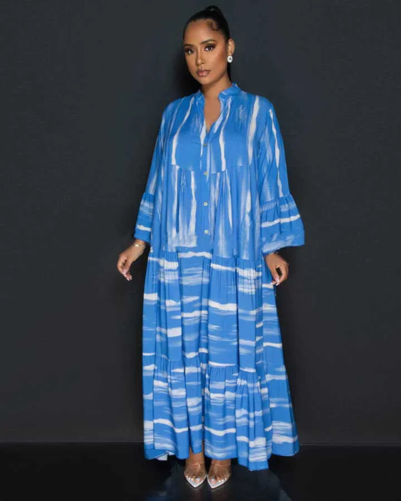 GARIANA - Vestido Bohemio