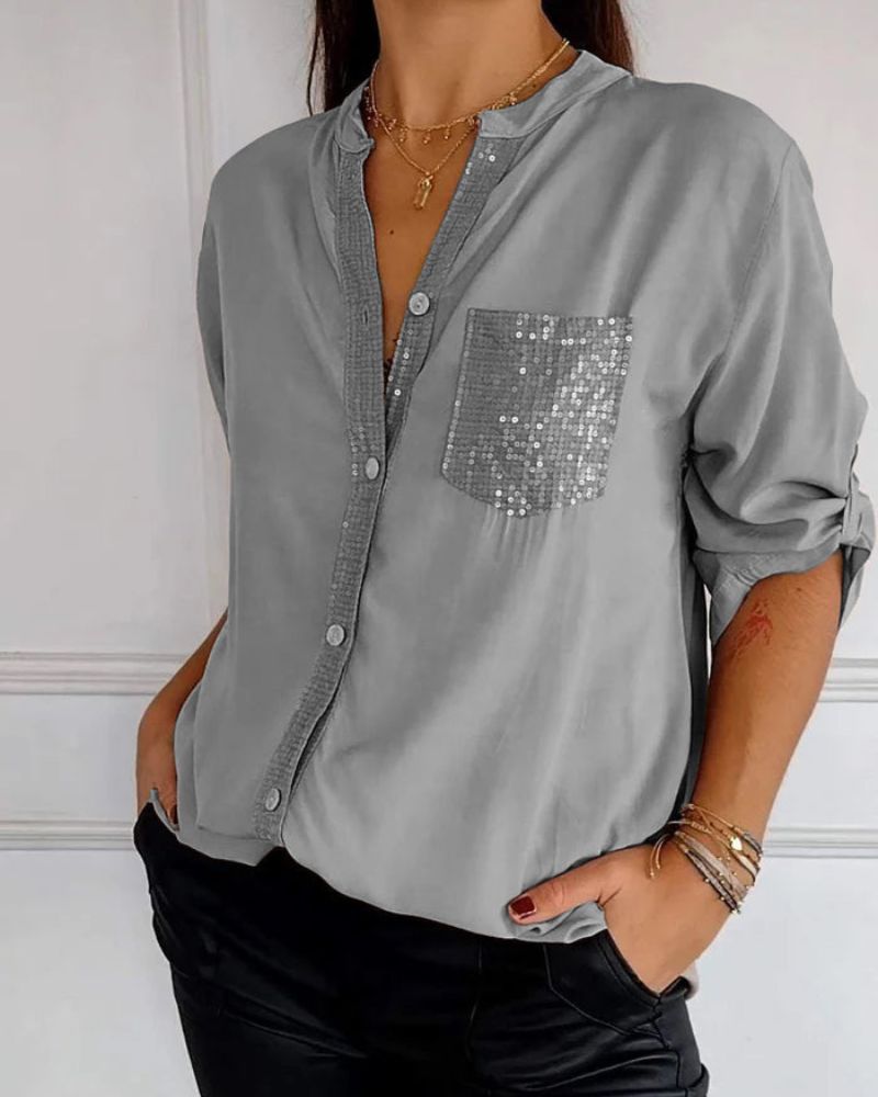 VANERA – Top de Algodón Casual