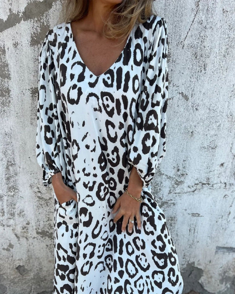 CIRINE - Vestido Bohemio Casual