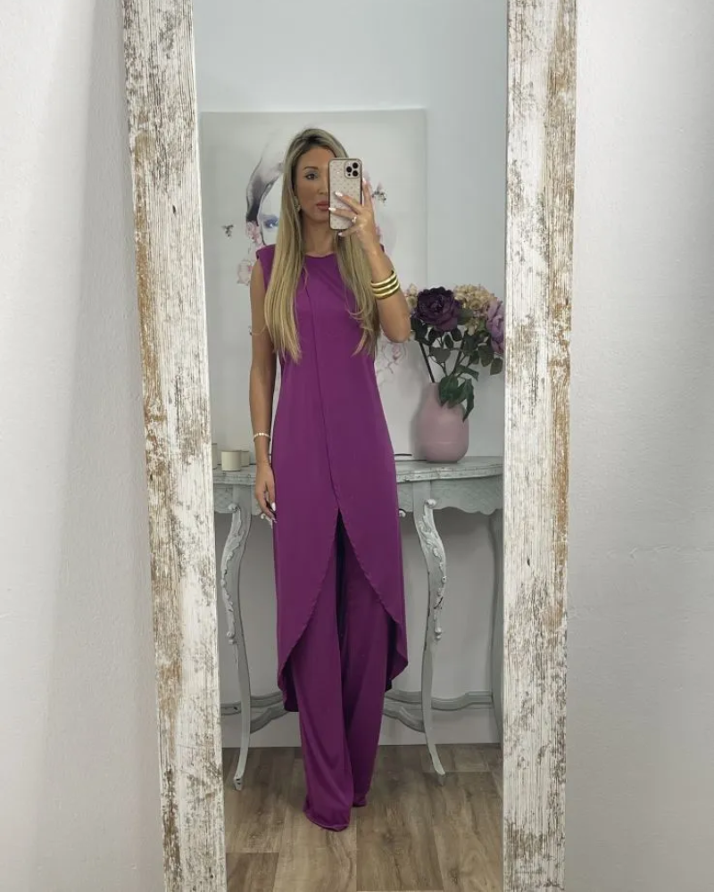 ZALIA – Conjunto Elegante de Dos Piezas