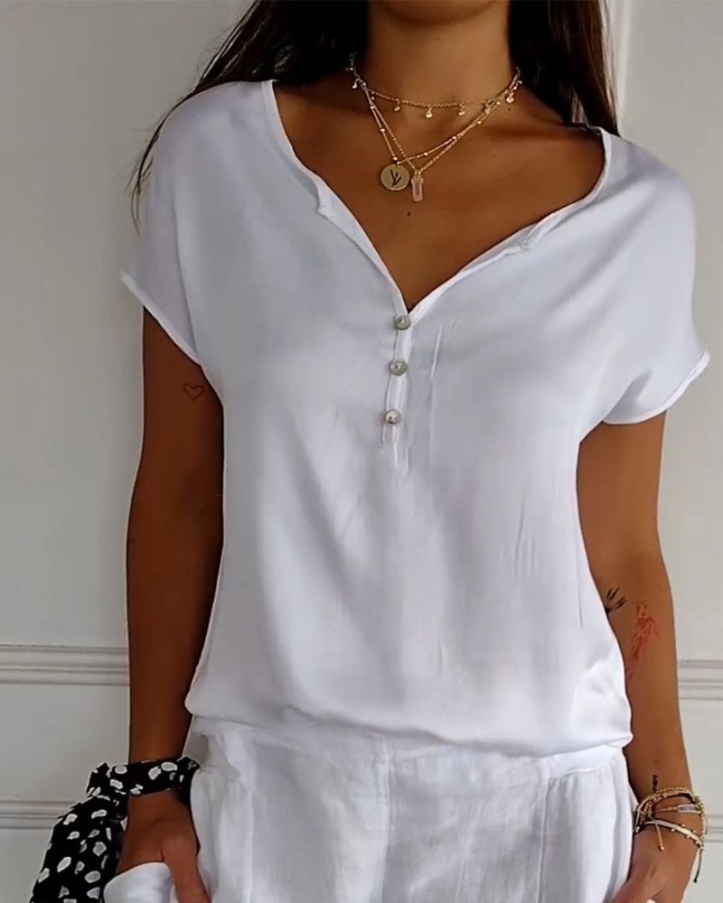 JULIETTE - CAMISETA DE VERANO CÓMODA