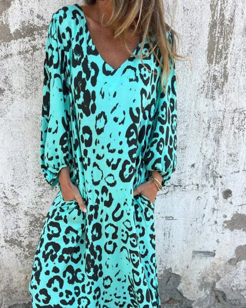CIRINE - Vestido Bohemio Casual