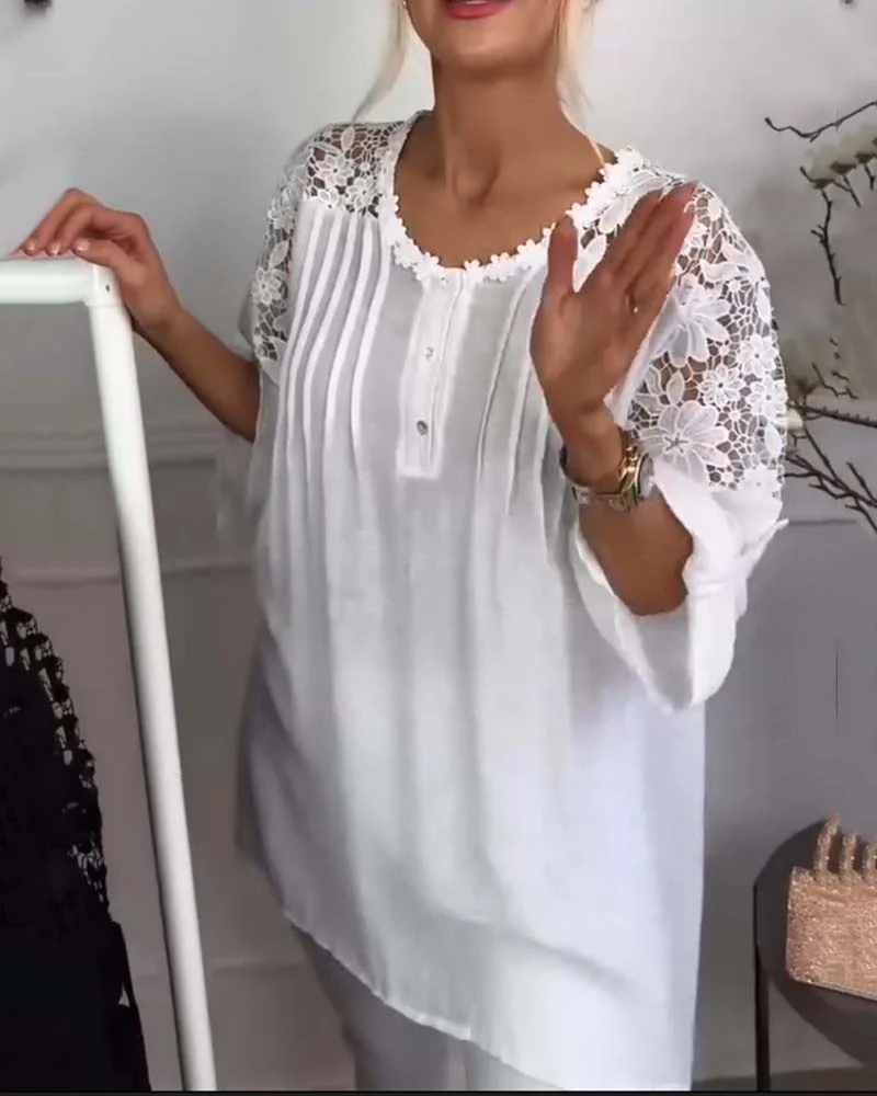 NICA - BLUSA DE ENCACHE