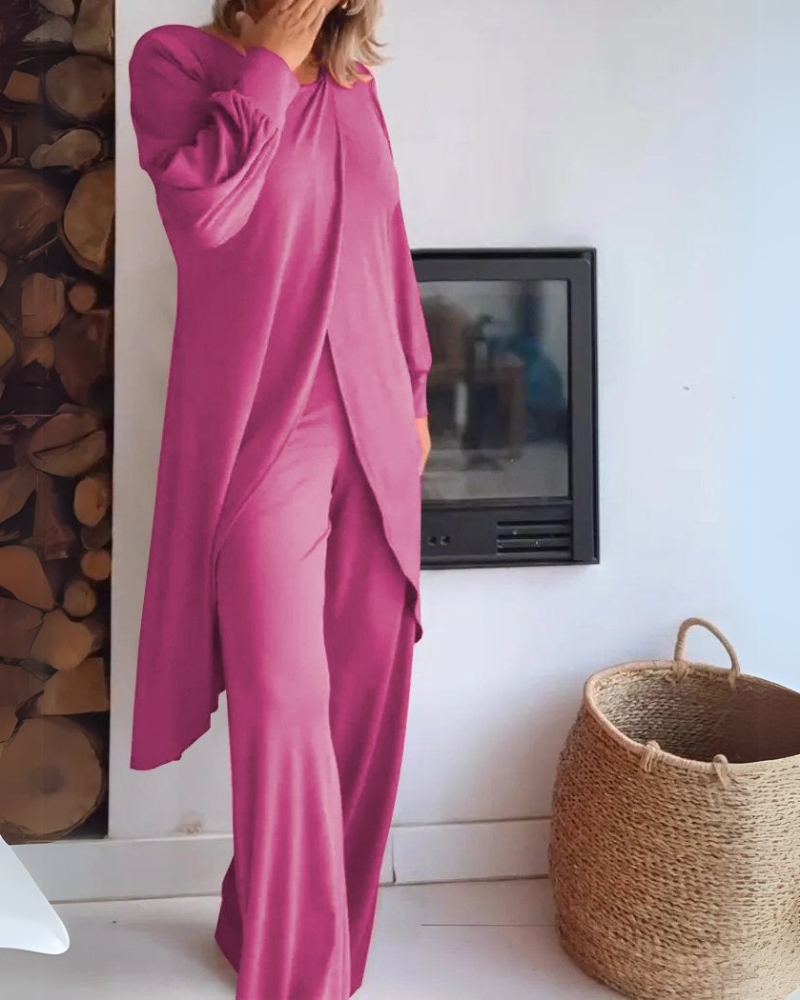 BUDAI - CONJUNTO DE 2 PIEZAS ELEGANTE Y CÓMODO
