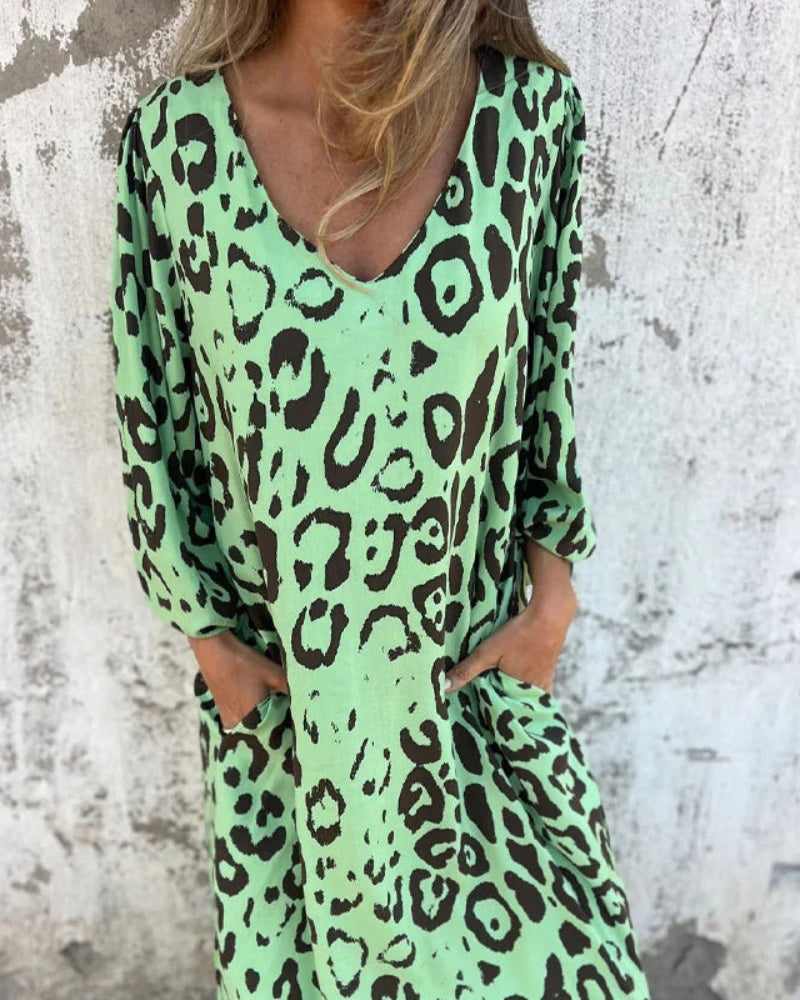 CIRINE - Vestido Bohemio Casual