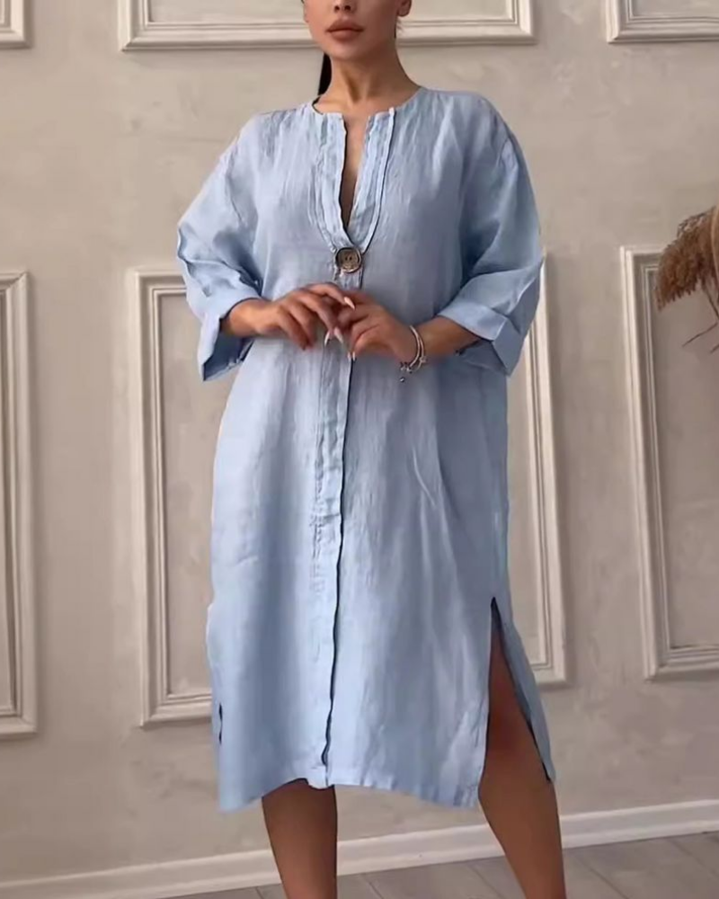 CLARITA – VESTIDO MIDI ESTILIZADO