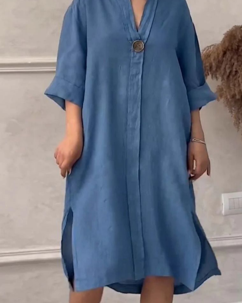 CLARITA – VESTIDO MIDI ESTILIZADO