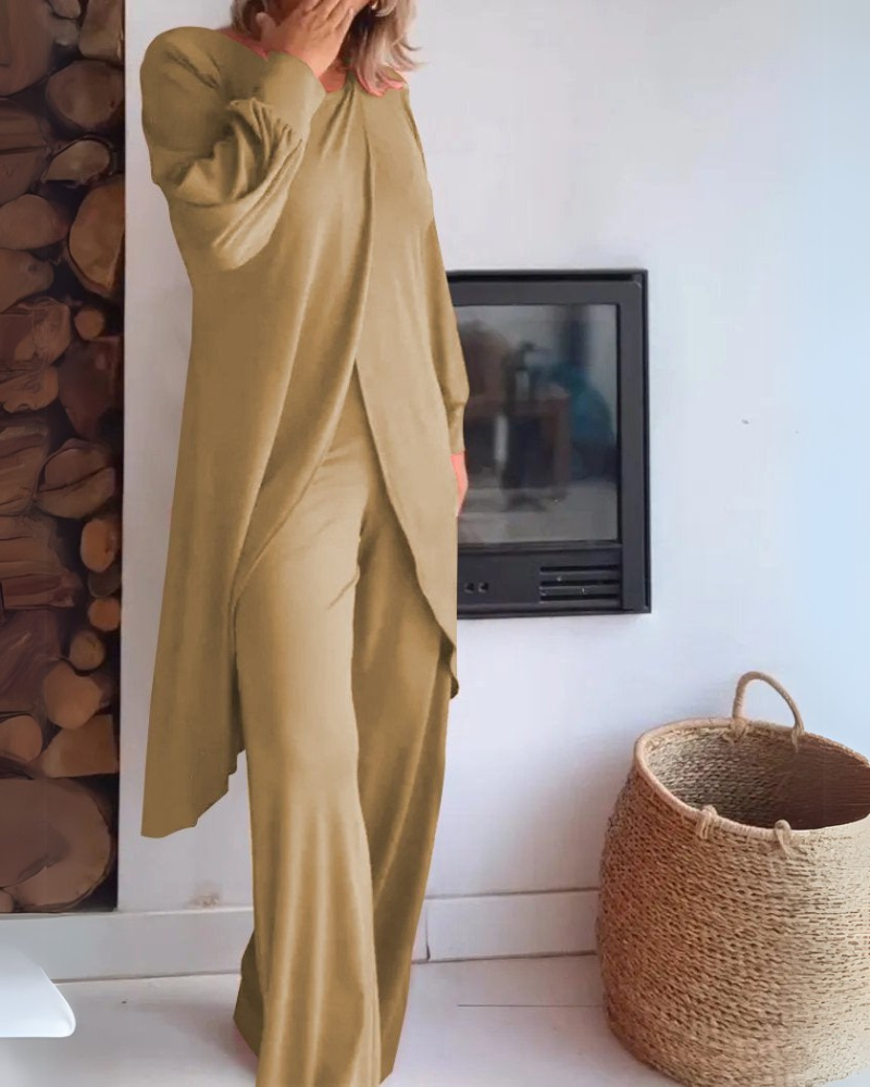BUDAI - CONJUNTO DE 2 PIEZAS ELEGANTE Y CÓMODO