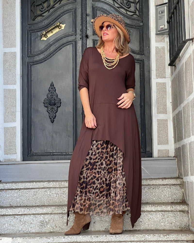 BORENA - TÚNICA ROBE ELEGANTE
