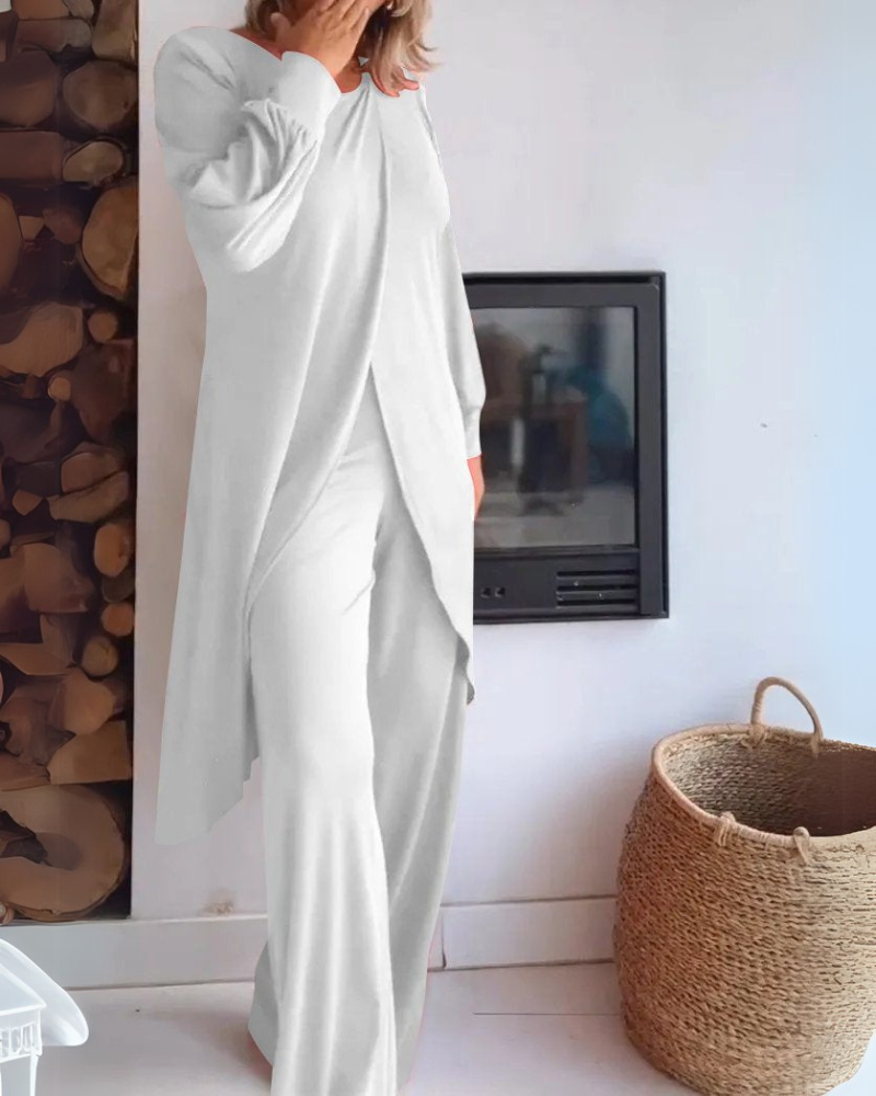 BUDAI - CONJUNTO DE 2 PIEZAS ELEGANTE Y CÓMODO