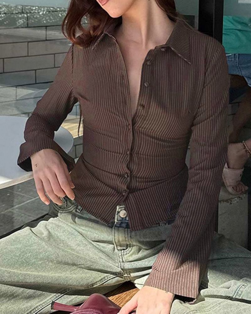 BERA - BLUSA RETRO ELEGANTE