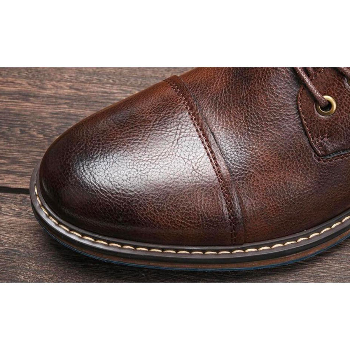 Ethan | Botas Oxford Artesanales de Cuero