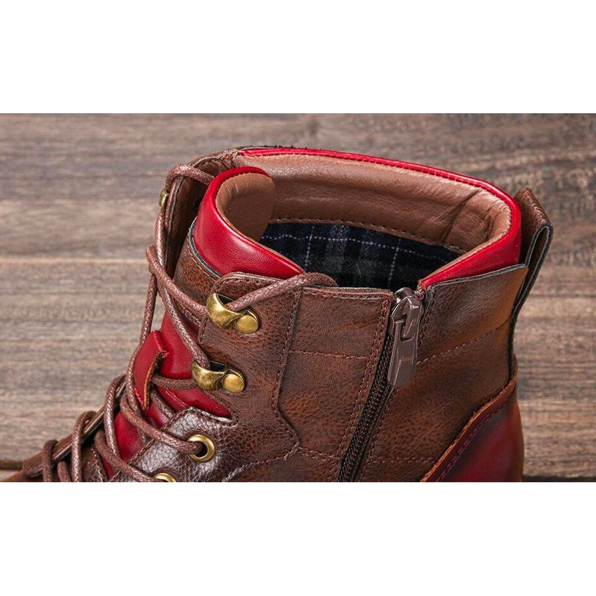 Ethan | Botas Oxford Artesanales de Cuero