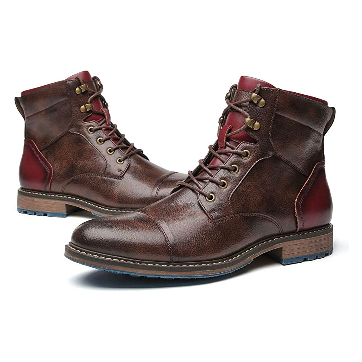 Ethan | Botas Oxford Artesanales de Cuero
