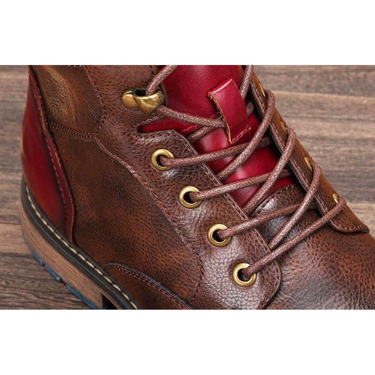 Ethan | Botas Oxford Artesanales de Cuero
