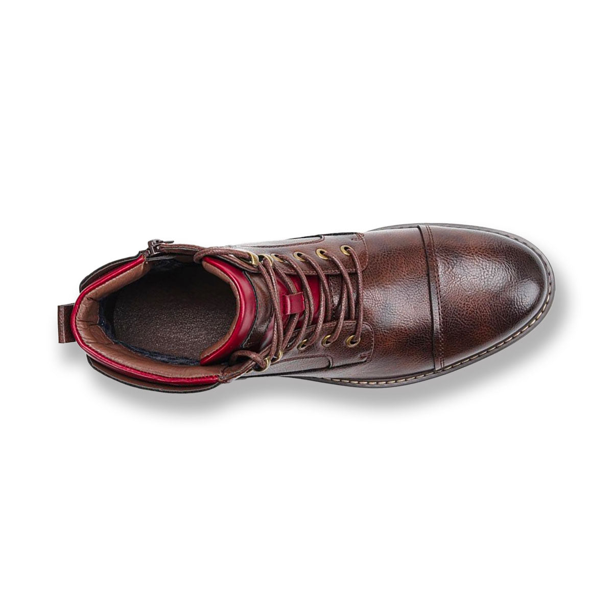 Ethan | Botas Oxford Artesanales de Cuero