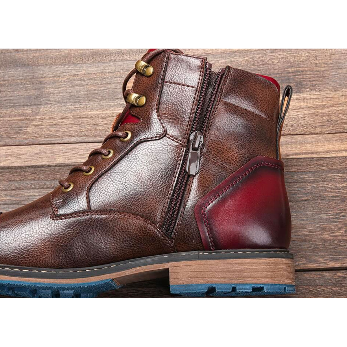 Ethan | Botas Oxford Artesanales de Cuero