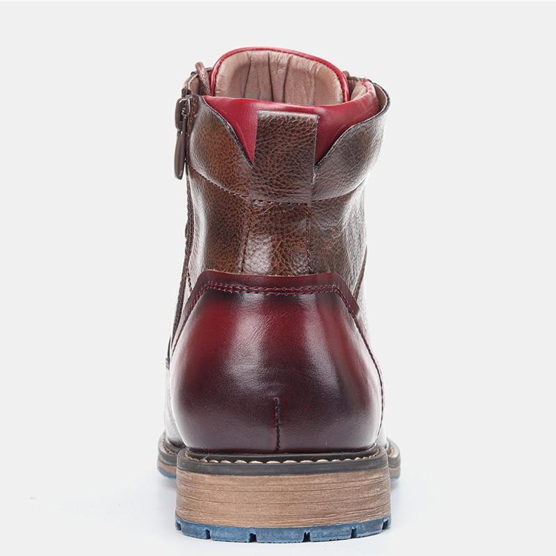 Ethan | Botas Oxford Artesanales de Cuero