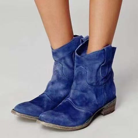 Carlotta – Botines de ante atemporales