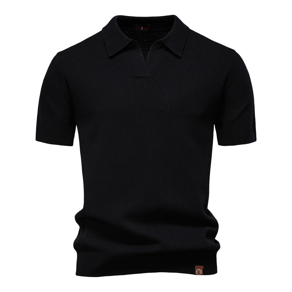 Laluna® | Polo elegante de manga corta