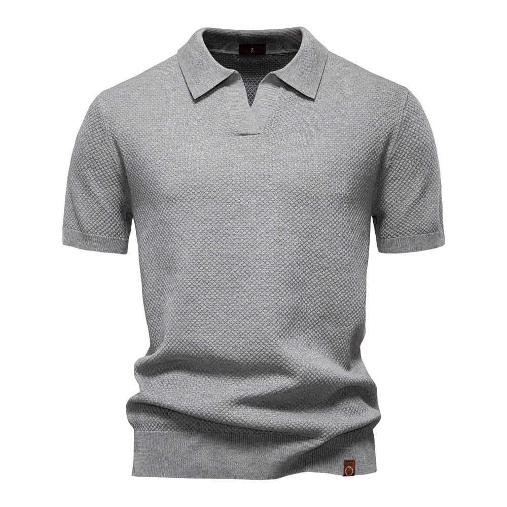 Laluna® | Polo elegante de manga corta