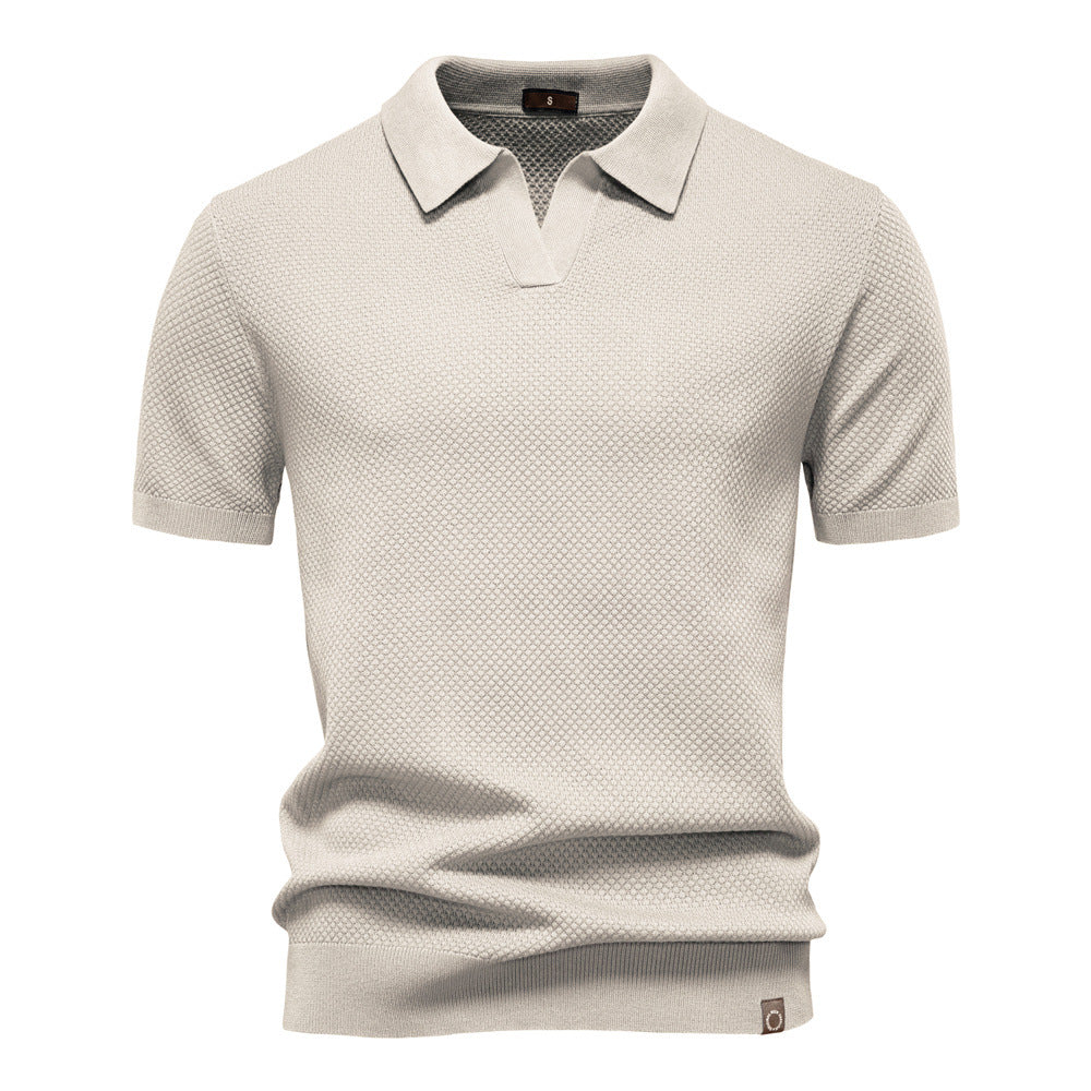 Laluna® | Polo elegante de manga corta