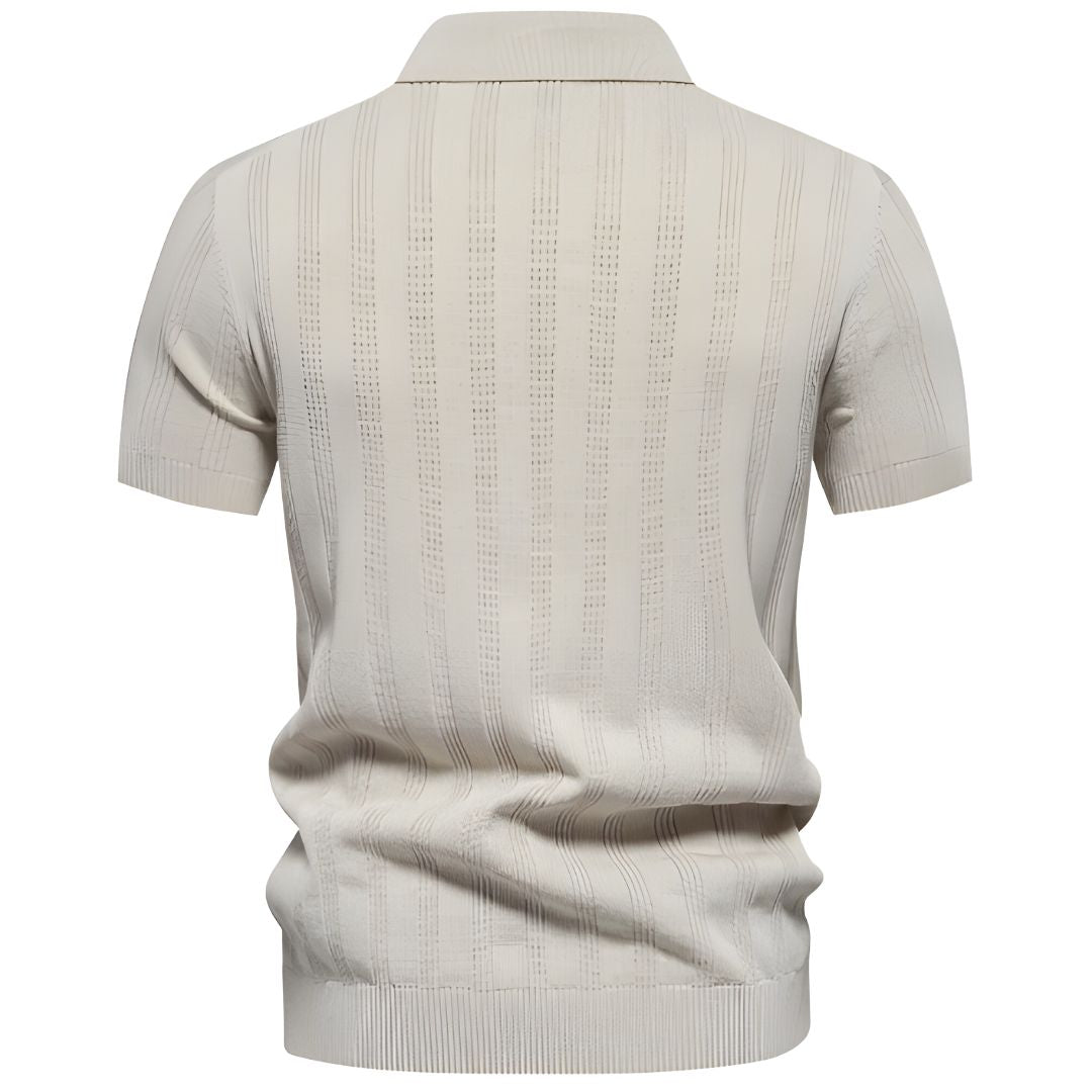 Laluna® | Camiseta Polo Casual para Hombre