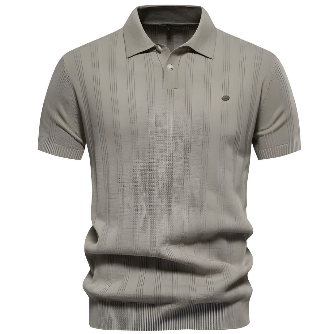 Laluna® | Camiseta Polo Casual para Hombre