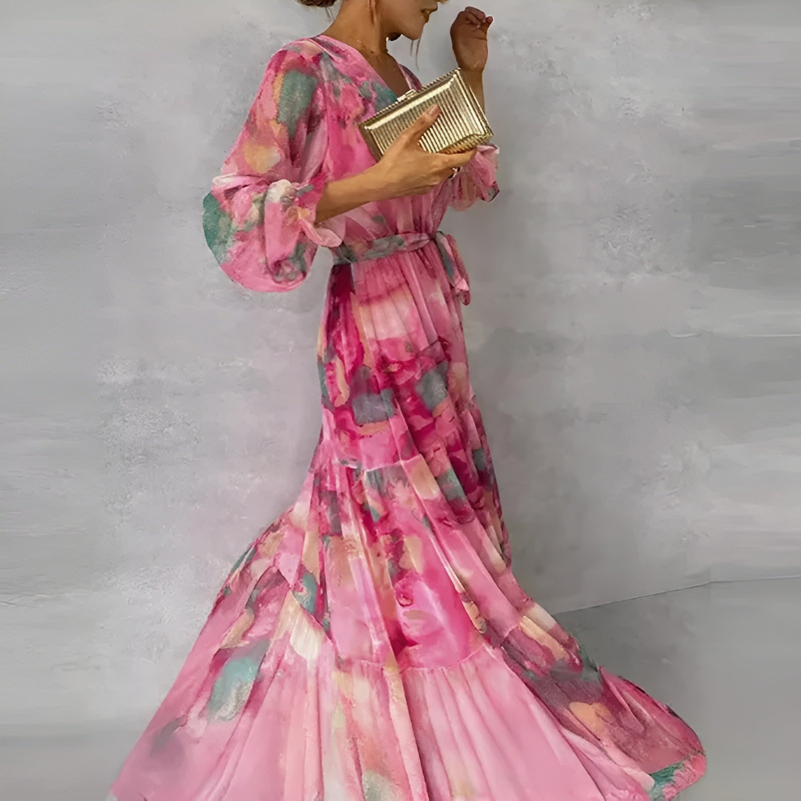 Marizanne - Vestido Floral Elegante de Verano
