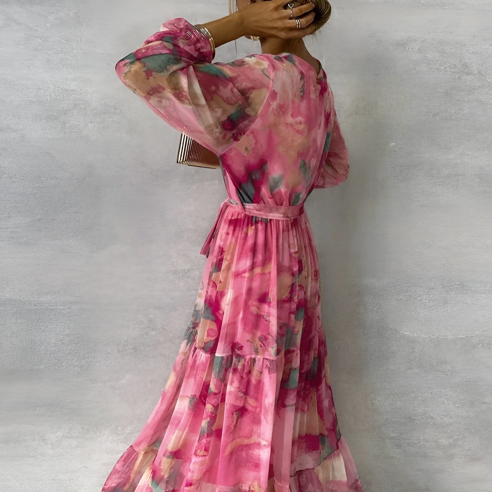 Marizanne - Vestido Floral Elegante de Verano
