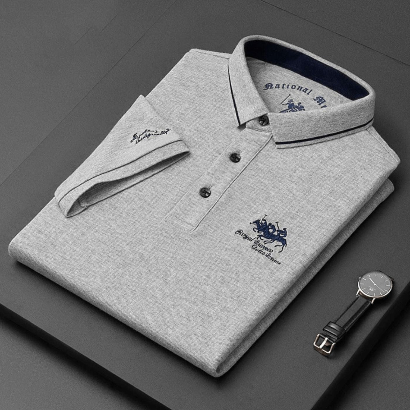 Laluna® | Camiseta polo de lujo