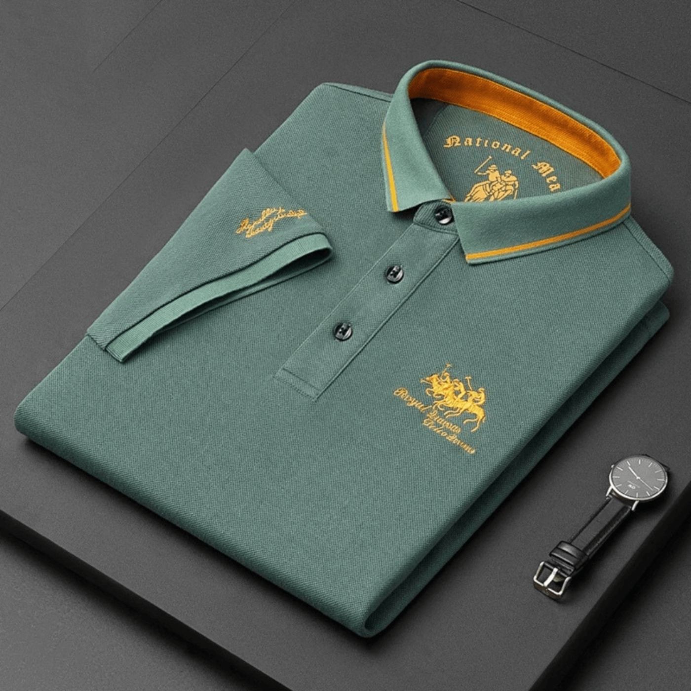 Laluna® | Camiseta polo de lujo