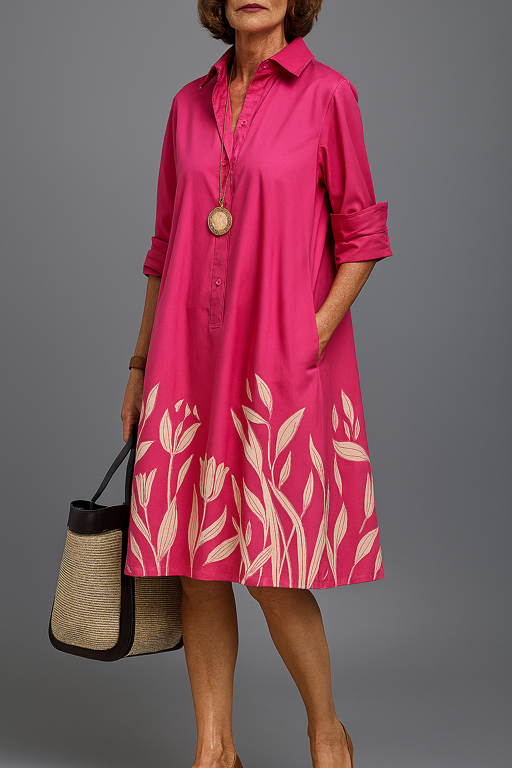 LIANE | Vestido Midi de Lujo para una Elegancia Indiscutible