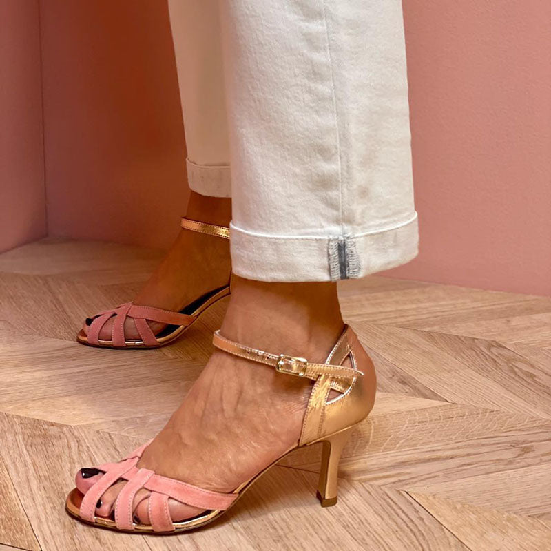 Calista™ | Sandalias de tacón alto con punta abierta