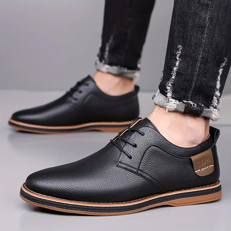 Álvaro® - Zapatos Ortopédicos Casual de Piel⏐Edición Premium