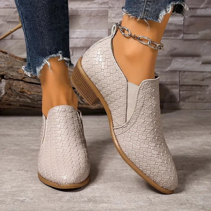 Alexandra® - Zapatos Ortopédicos Oxford de Piel⏐Edición Premium
