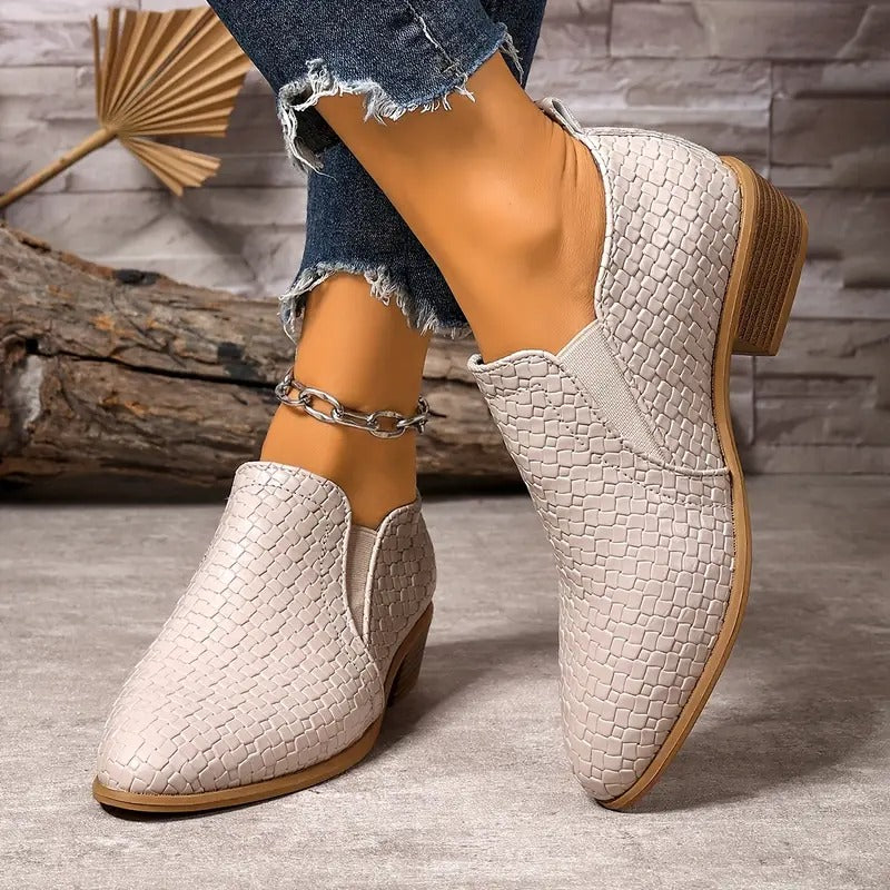 Alexandra® - Zapatos Ortopédicos Oxford de Piel⏐Edición Premium