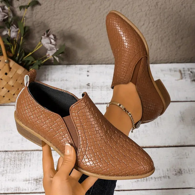 Alexandra® - Zapatos Ortopédicos Oxford de Piel⏐Edición Premium