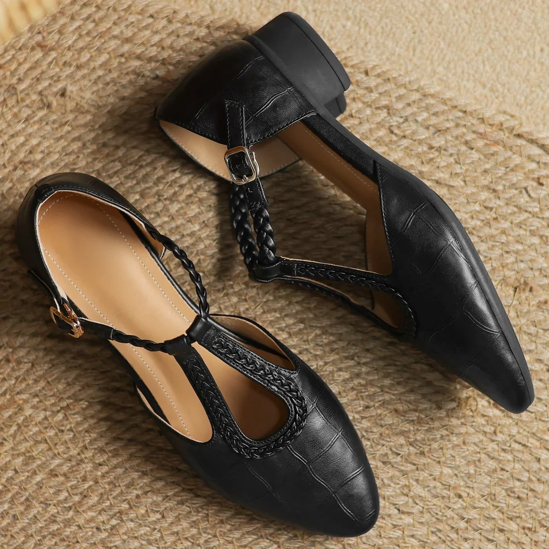 Elena® - Zapatos Ortopédicos de Piel ⏐ Edición Premium