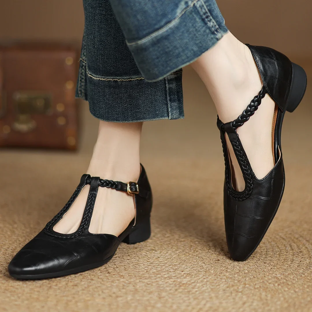 Elena® - Zapatos Ortopédicos de Piel ⏐ Edición Premium